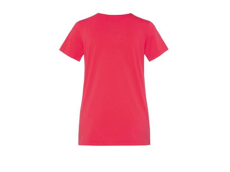 Gehe zu Vollbildansicht: Soccx Damen T-Shirt mit Glitterdruck - Bild 7
