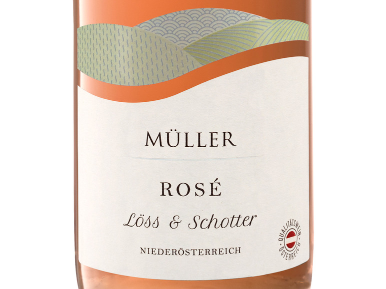 Gehe zu Vollbildansicht: Rosé Löss & Schotter trocken, Roséwein 2022 - Bild 2