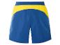 Blau-gelbe Badehose.