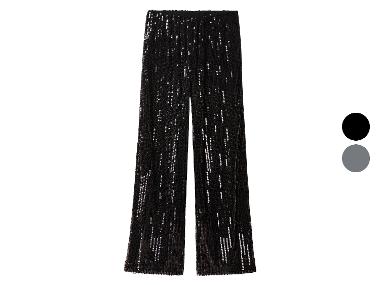 esmara® Damen Pailletten-Hose