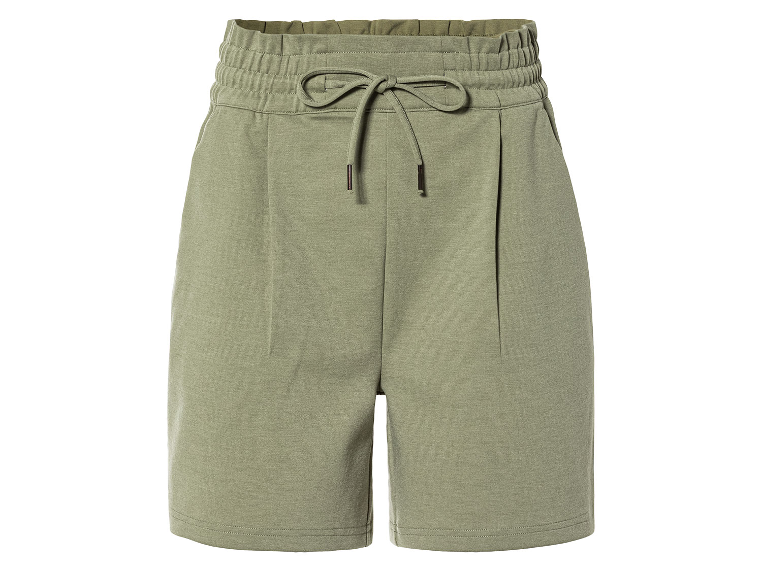 esmara® Damen Bermuda (Grün, XS(32/34)) | 04335747068768