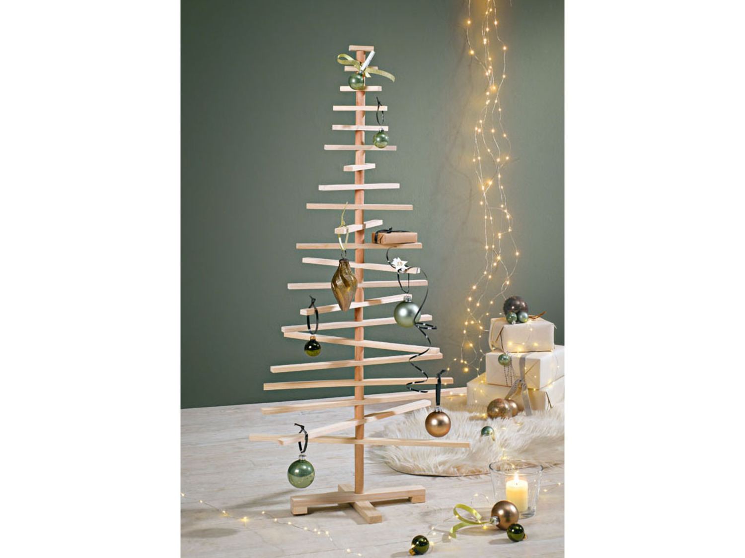 Weihnachtsbaum, Ästen 21 LIDL home LIVARNO | drehbaren