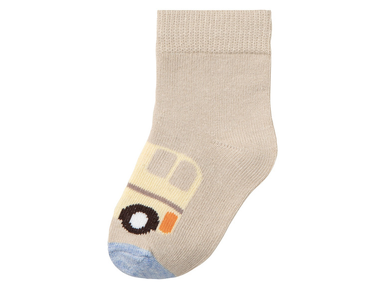 Gehe zu Vollbildansicht: lupilu® Baby Socken, 5 Paar, mit Bio-Baumwolle - Bild 10