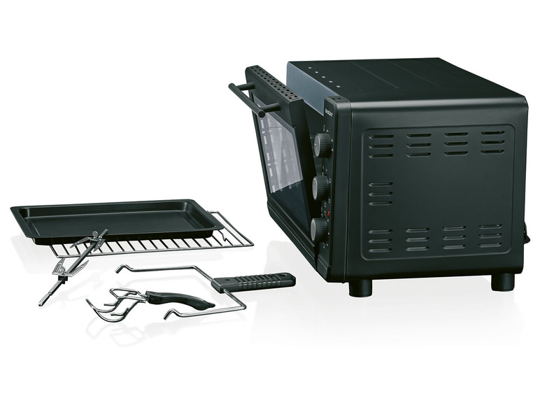 D4«, »SGBR 1500 TOOLS mit KITCHEN und Rotisserie Grill- SILVERCREST® Backautomat