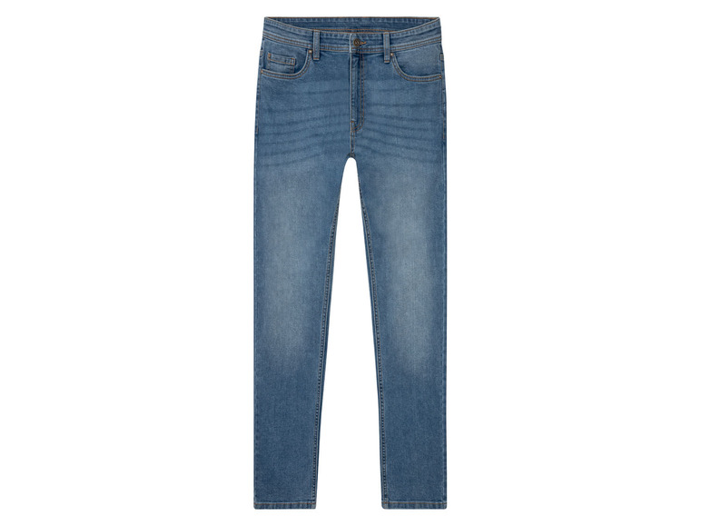 Gehe zu Vollbildansicht: LIVERGY Herren Jeans, Straight Fit, mit Bio-Baumwolle - Bild 2