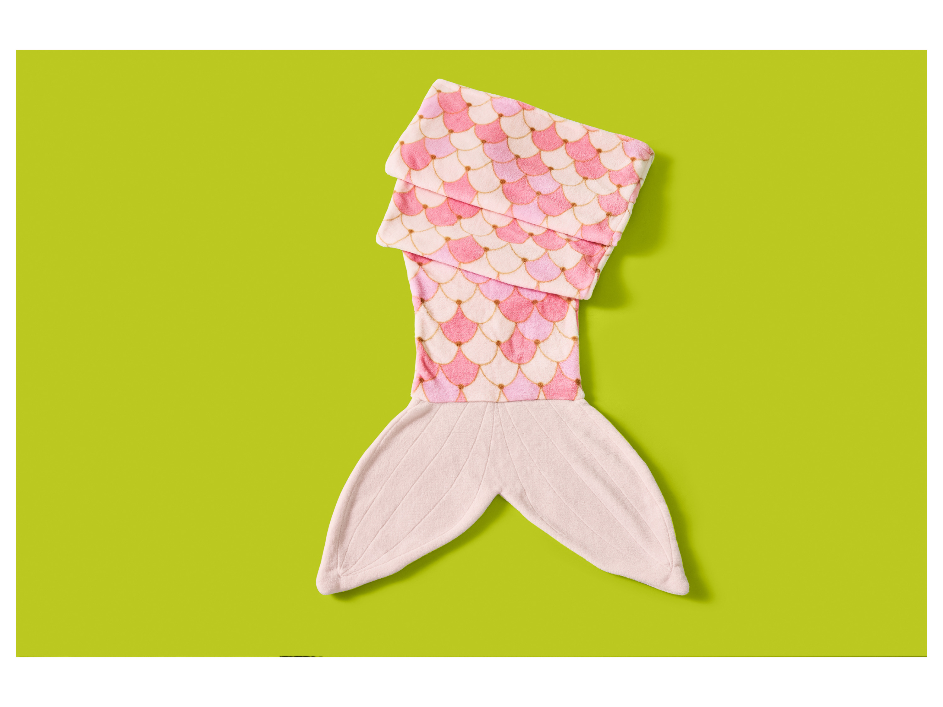 LUPILU® Kinder Kuscheldecke (Meerjungfrau) – Bild 3 von 3