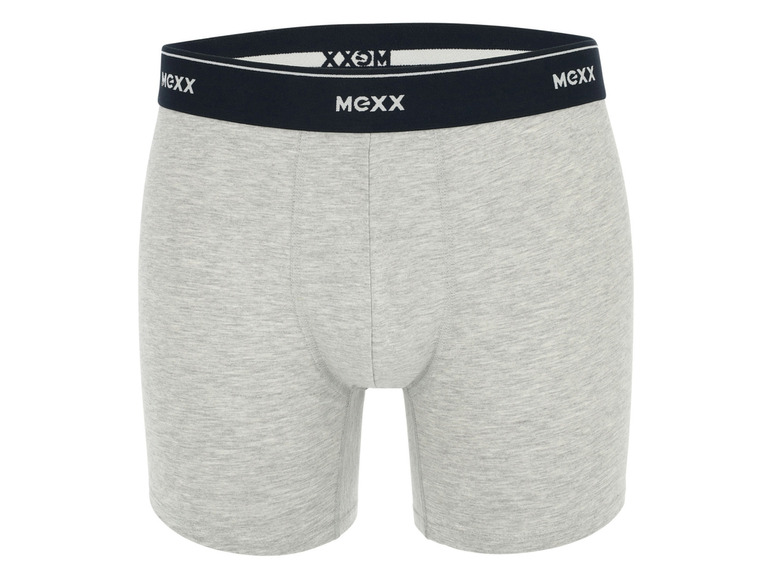 Gehe zu Vollbildansicht: MEXX Herren Boxershorts, 2 Stück, mit elastischem Bündchen - Bild 4