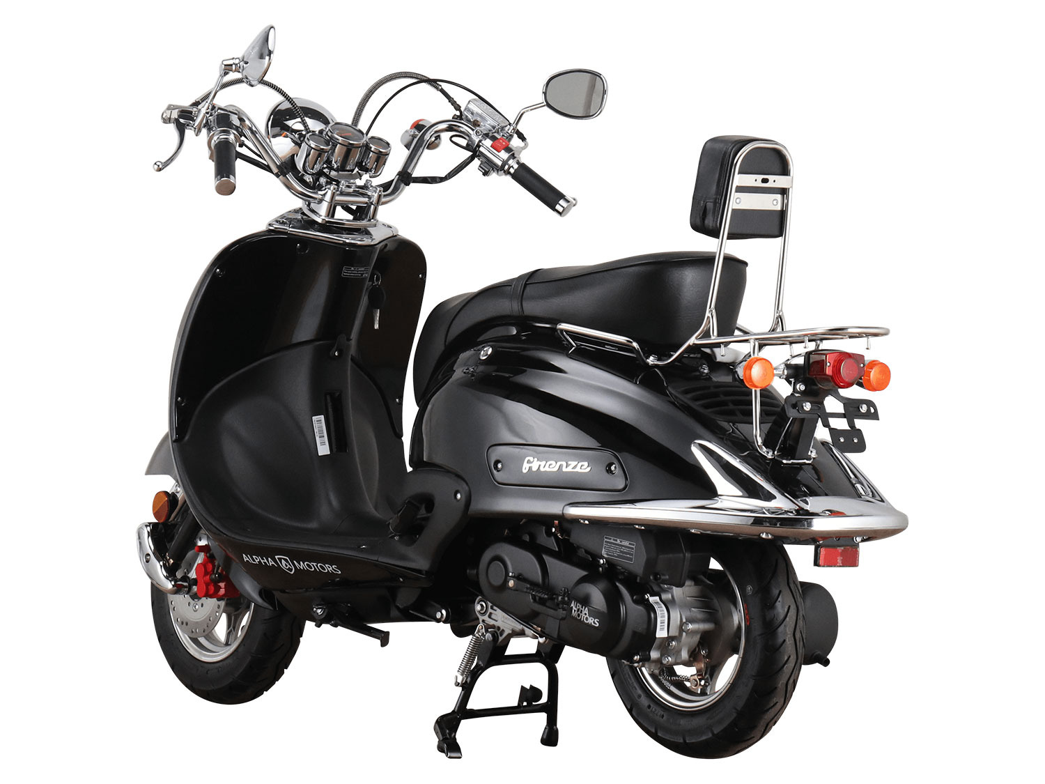 Alpha Motors Motorroller Firenze 125 ccm EURO 5 | LIDL | Motorroller