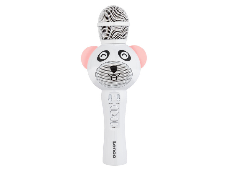 Gehe zu Vollbildansicht: Lenco Kinder-Karaoke-Mikrofon »BMC-120« in Bären-Optik - Bild 11