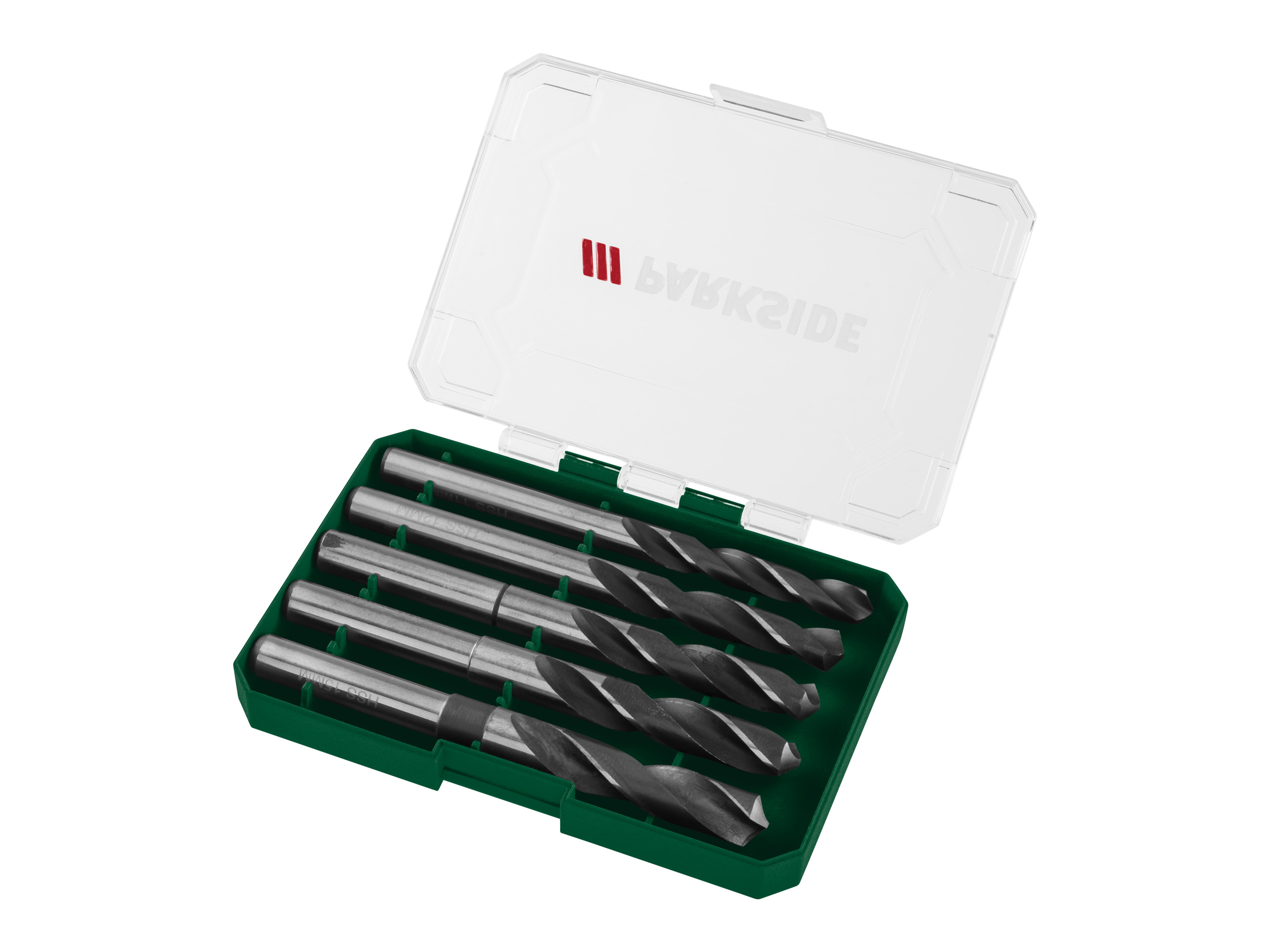 PARKSIDE® HSS Spiralbohrer PASP 4 A1 (Set 5tlg.)““ | 04052916189757