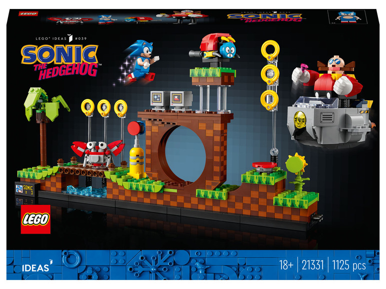 Gehe zu Vollbildansicht: LEGO® Ideas 21331 »Sonic the Hedgehog™ – Green Hill Zone« - Bild 1