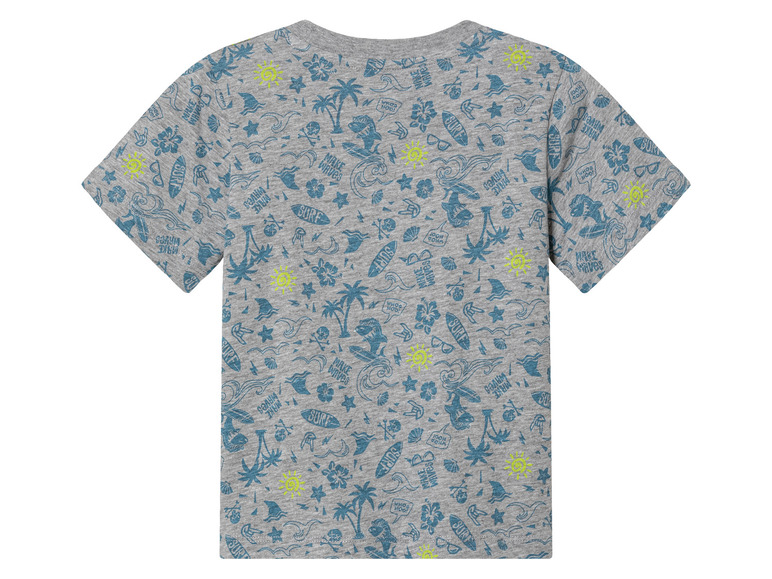 Gehe zu Vollbildansicht: lupilu® Kleinkind T-Shirt mit Rundhalsausschnitt - Bild 4