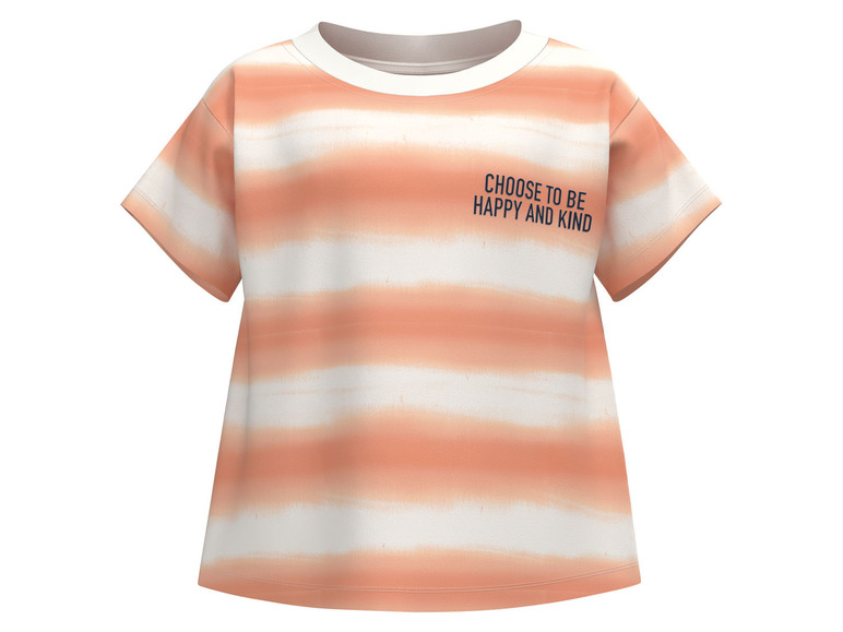 Gehe zu Vollbildansicht: lupilu Kleinkinder / Kinder Jungen T-Shirt, 2 Stück, mit Rundhalsausschnitt - Bild 3