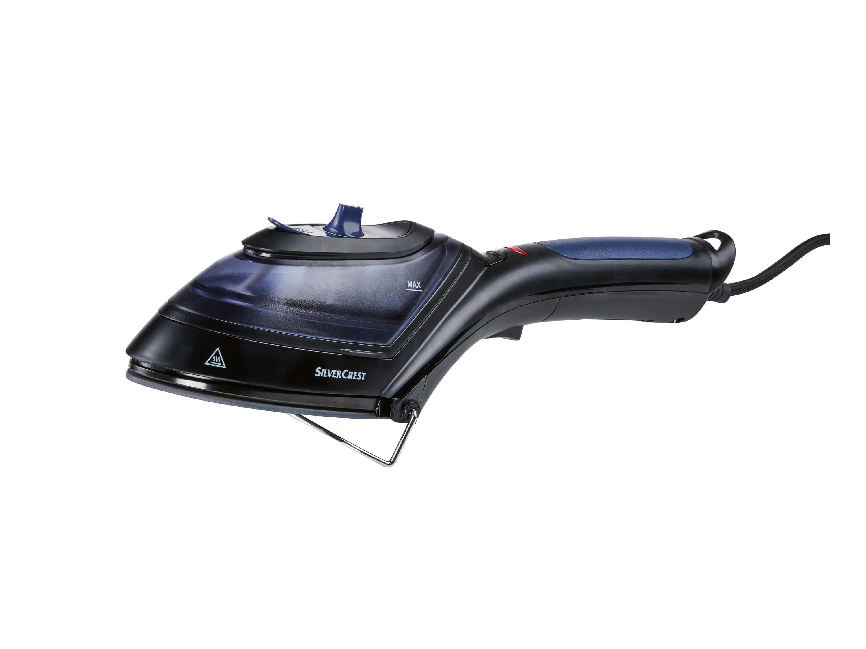 SILVERCREST® Dampfbürste SDRB 1000 B1 /SODRB 1000 B1 (schwarz/dunkelblau)““ | Bedampfen, Ausbürsten