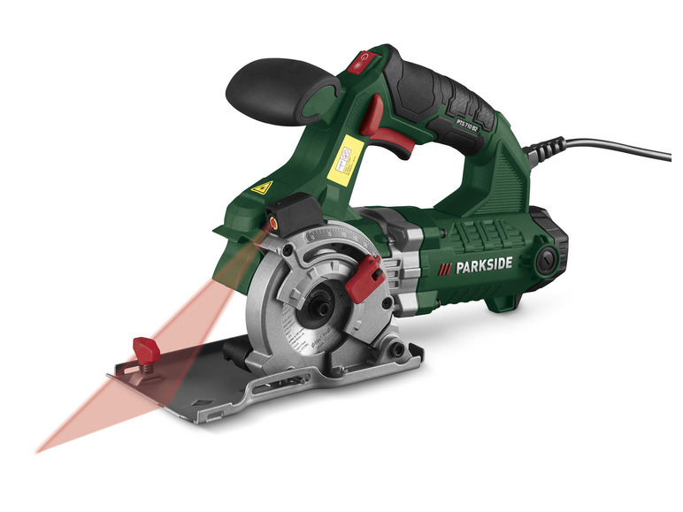 PARKSIDE® Tauchsäge B2«, zuschaltbarer »PTS Laser 710