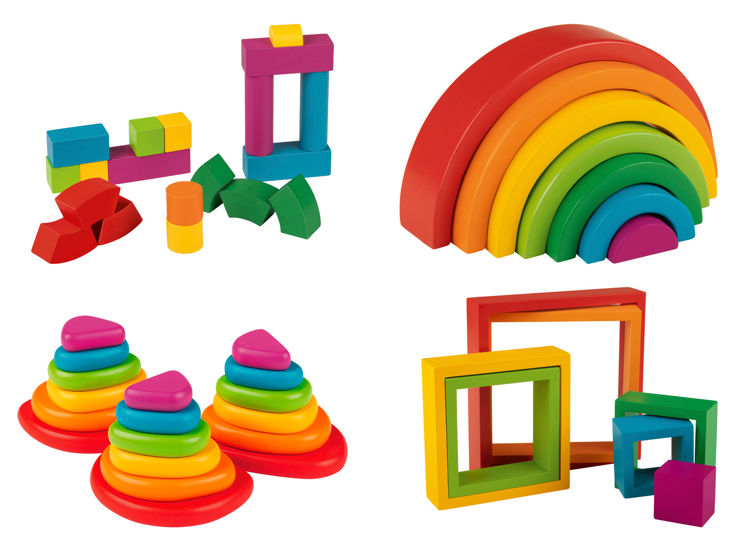 Montessori-Art Holzspielzeug, nach | Playtive LIDL