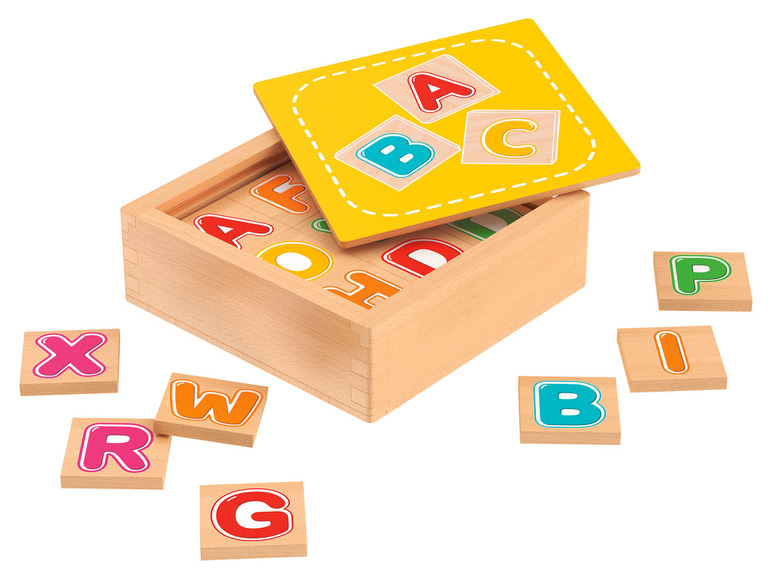 Gehe zu Vollbildansicht: Playtive Lernboxen, aus Echtholz - Bild 17