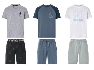 CR7 Herren Shorty Pyjama