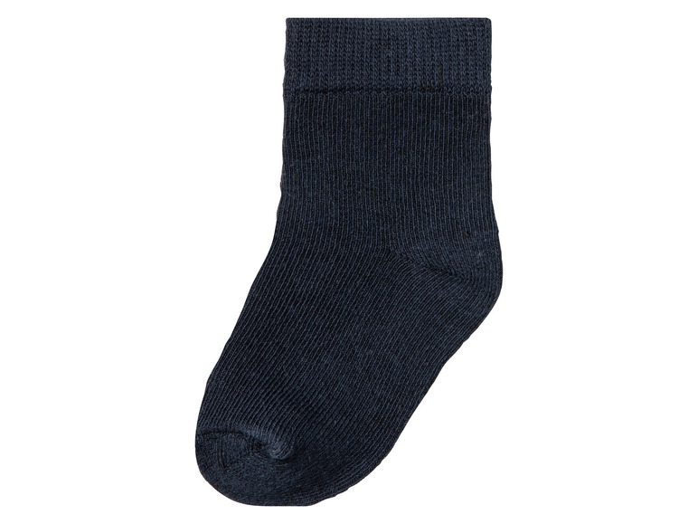Gehe zu Vollbildansicht: lupilu® Baby Socken, 5 Paar, mit Bio-Baumwolle - Bild 3