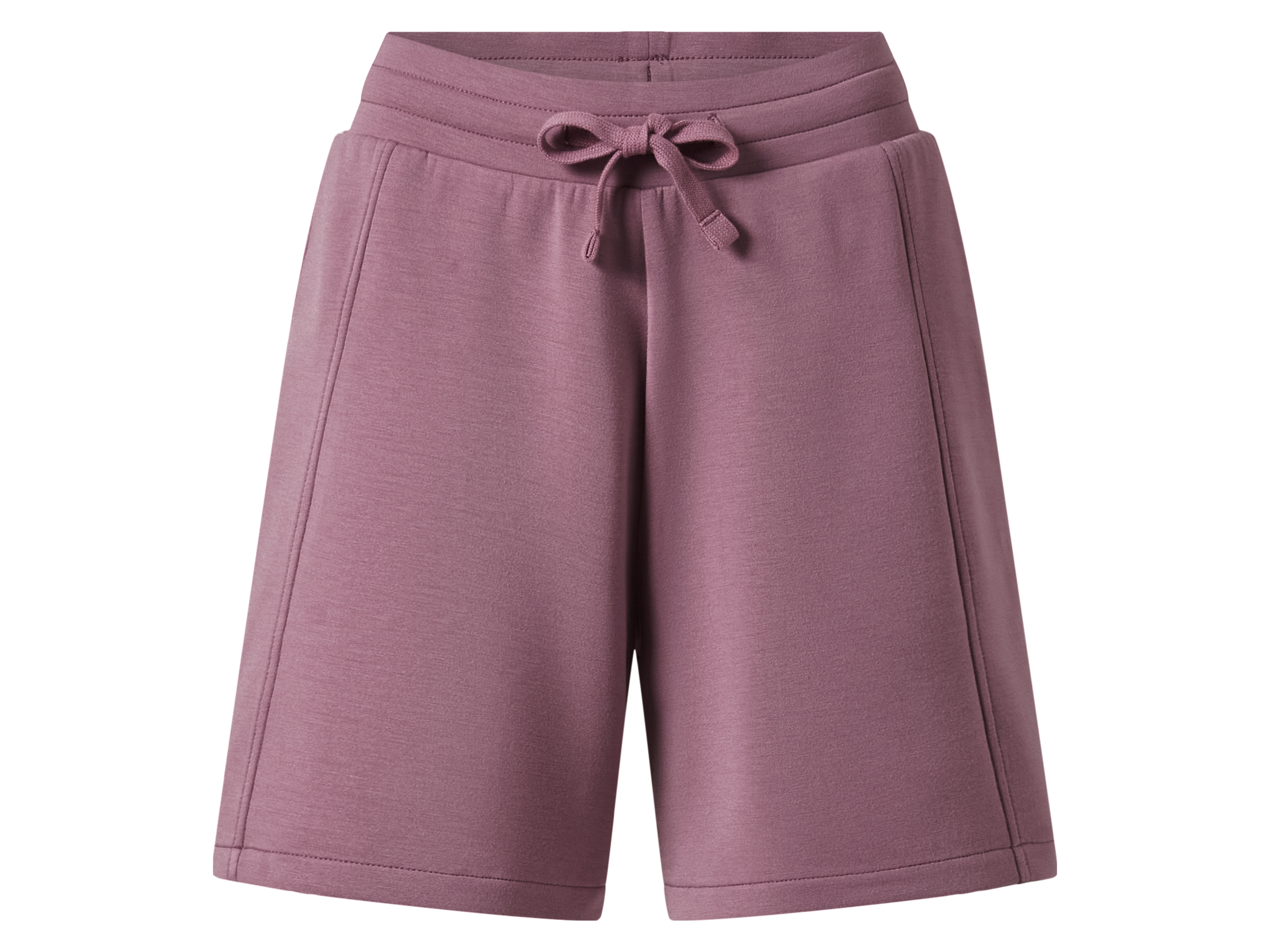 ESMARA® Damen Shorts, leger geschnitten (Rose, L(44/46))""