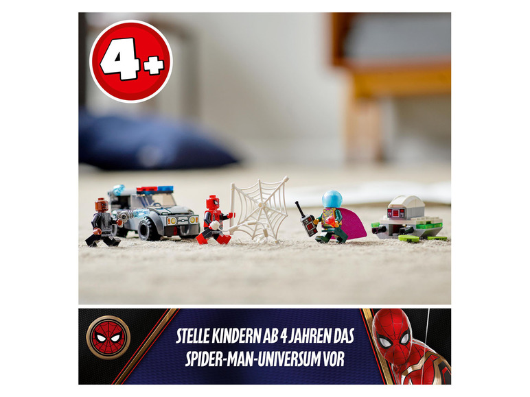 Gehe zu Vollbildansicht: LEGO® Marvel Super Heroes 76184 »Mysterios Drohnenattacke auf Spider-Man« - Bild 11