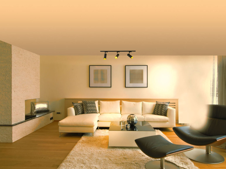 Gehe zu Vollbildansicht: LIVARNO home LED Effektlampe, Farbwechsel - Bild 3