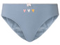 Blaue Unterhose mit Herzen
