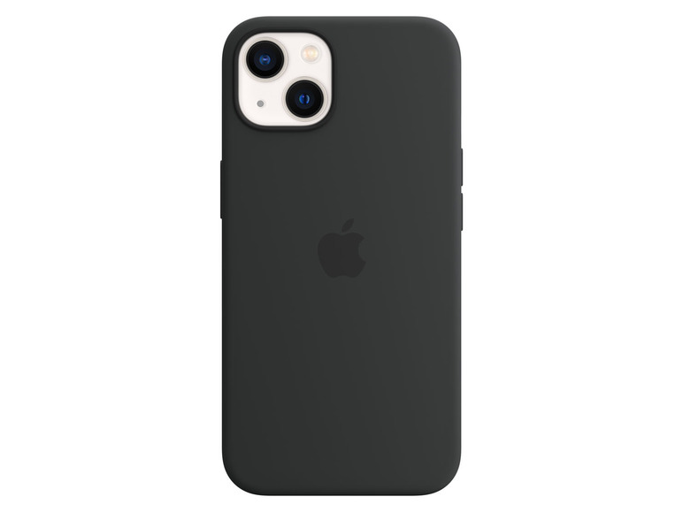 Gehe zu Vollbildansicht: Apple iPhone 13 Silicone Case, mit MagSafe – Midnight - Bild 1