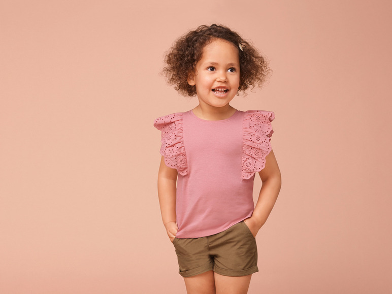 Gehe zu Vollbildansicht: lupilu® Kleinkinder T-Shirt aus reiner Baumwolle - Bild 3