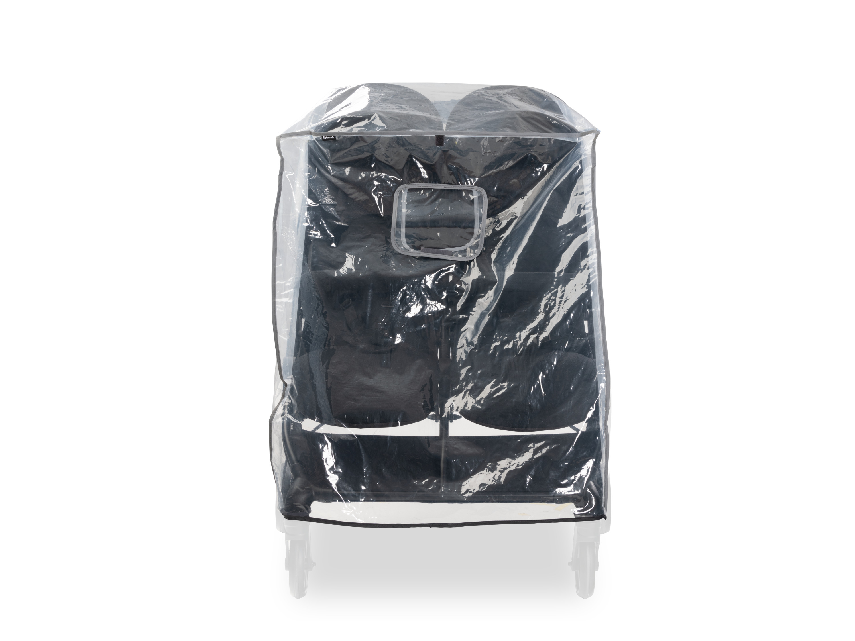 Thumbnail - hauck Regenschutz für Buggy/ Kinderwagen (Geschwisterwagen)