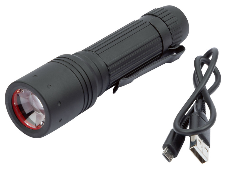 Gehe zu Vollbildansicht: Ledlenser Taschenlampe »EVO1000R«, mit Akku - Bild 1