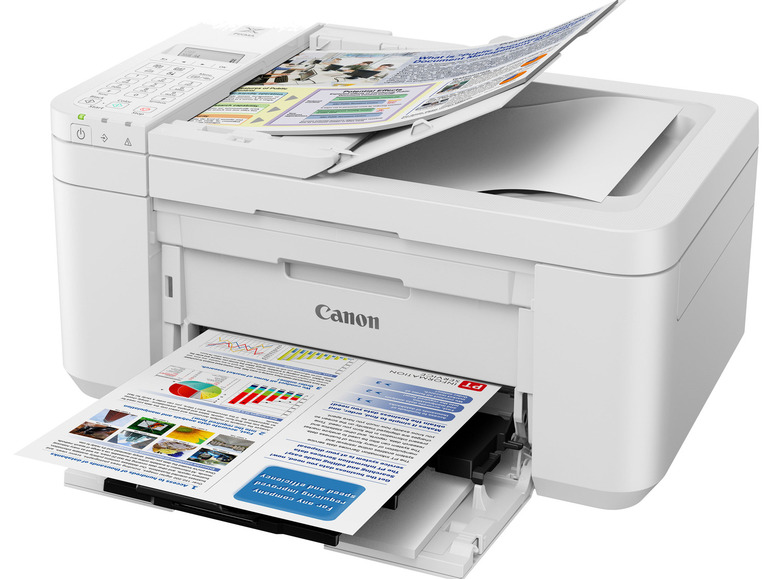 Gehe zu Vollbildansicht: Canon PIXMA »TR4551« Multifunktionsdrucker Drucken, Scannen, Kopieren, Faxen - Bild 2