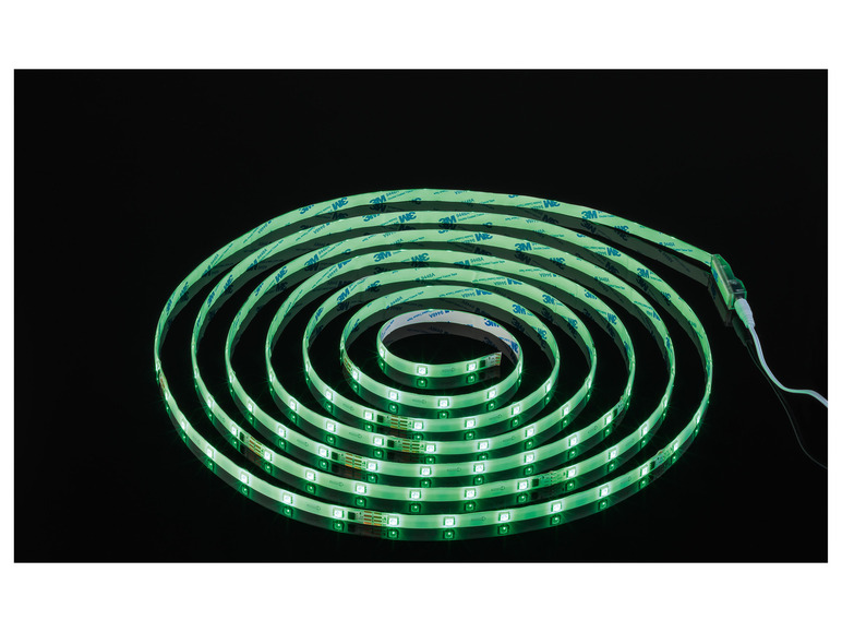 Gehe zu Vollbildansicht: LIVARNO home LED-Band, 5 m, 166 Lichteffekte - Bild 11