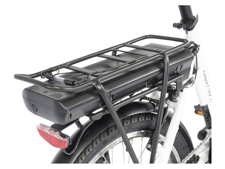 Gehe zu Vollbildansicht: Allegro E-Bike Cityrad »Compact SUV 3 Plus 374«, Klapprad, 20 Zoll - Bild 2