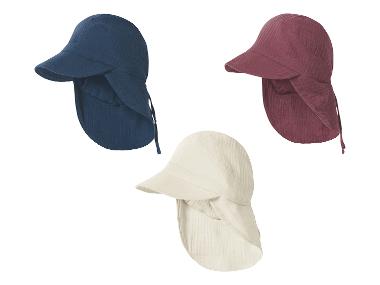 lupilu® Baby Musselin-Sonnenhut