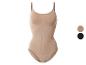 Damen Shapewear Body in Nude mit dünnen Trägern