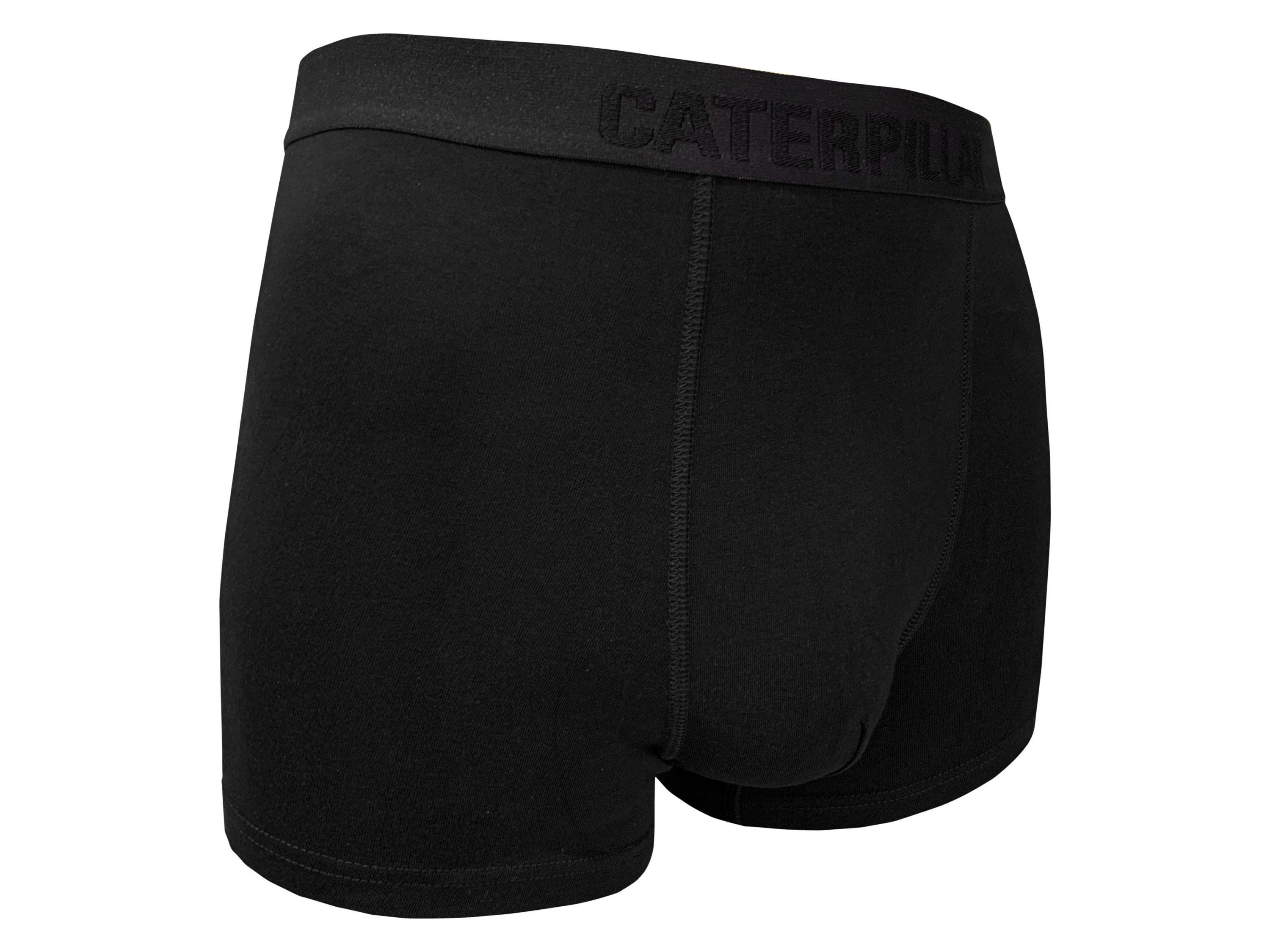 Thumbnail - Caterpillar Herren Boxershorts (Schwarz, L)
