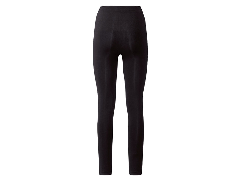 Schwarze Leggings für Damen.