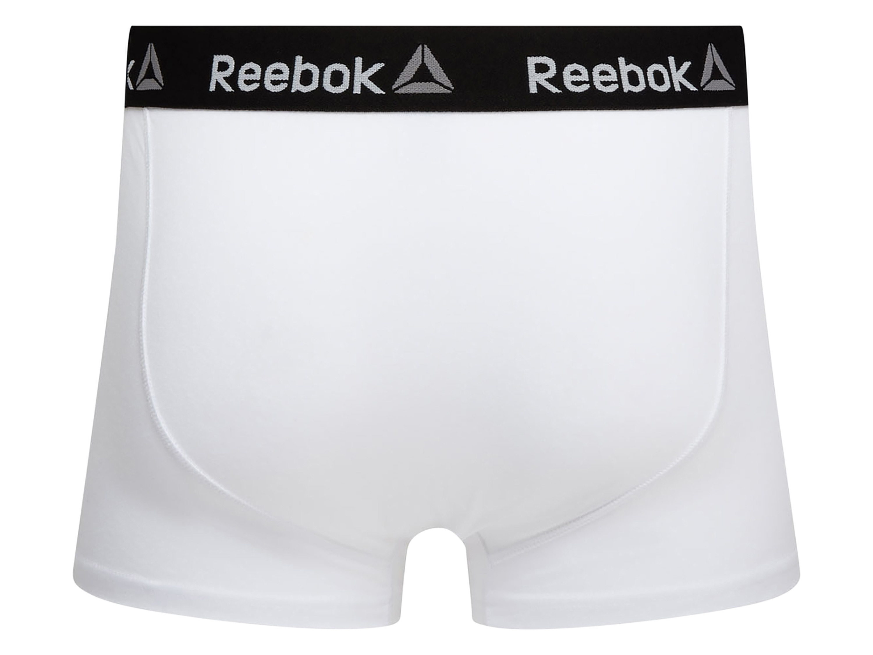 Thumbnail - Reebok Herren Boxershorts, 3 Stück (schwarz/weiß/blau, S)""