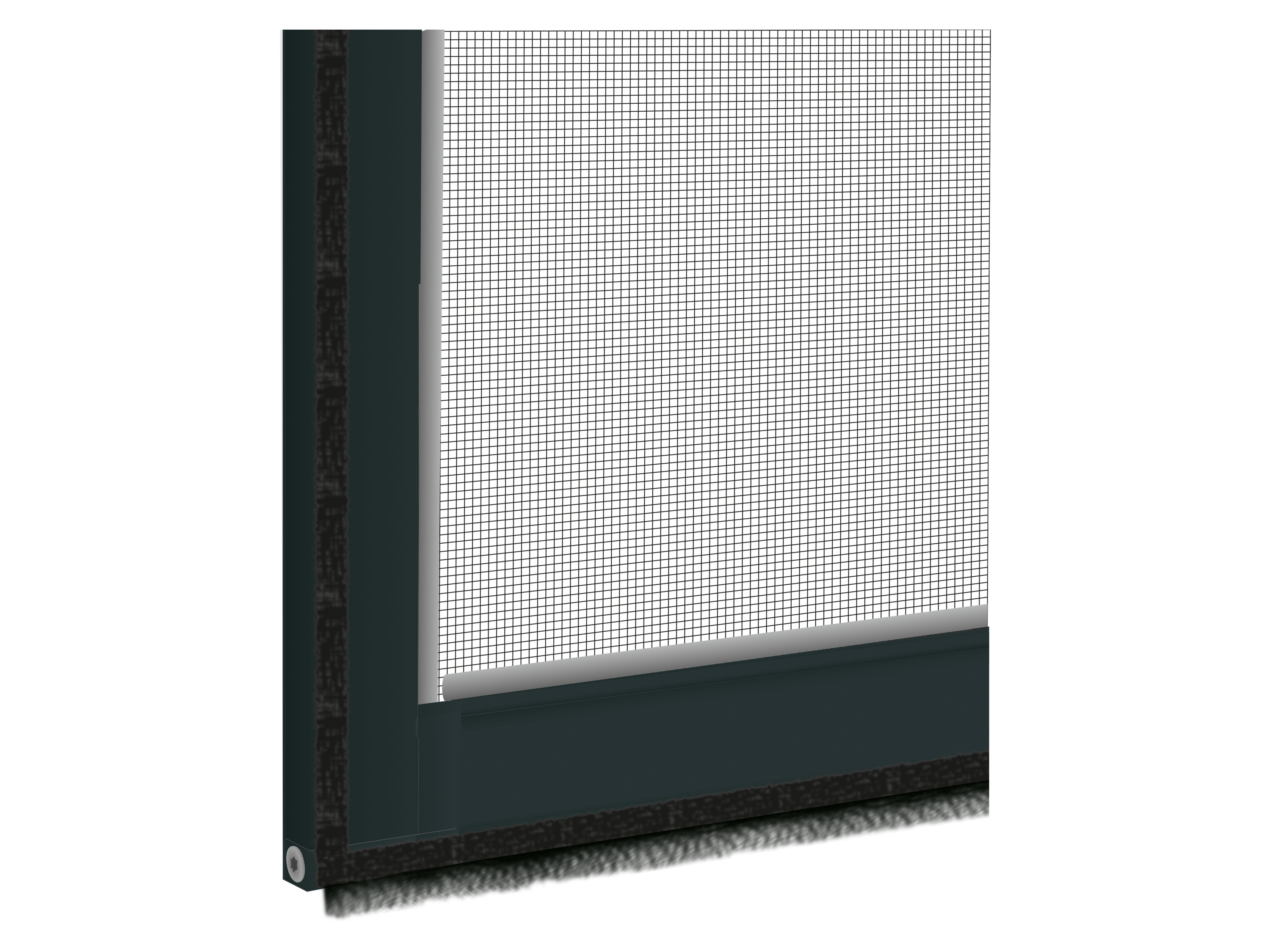 Thumbnail - LIVARNO® Alu-Insektenschutz-Tür (Anthrazit)