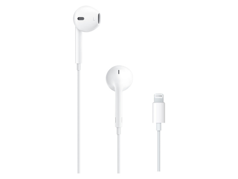 Gehe zu Vollbildansicht: Apple EarPods, mit Lightning Connector - Bild 1