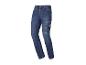 Blaue Herrenjeans mit Cargotaschen
