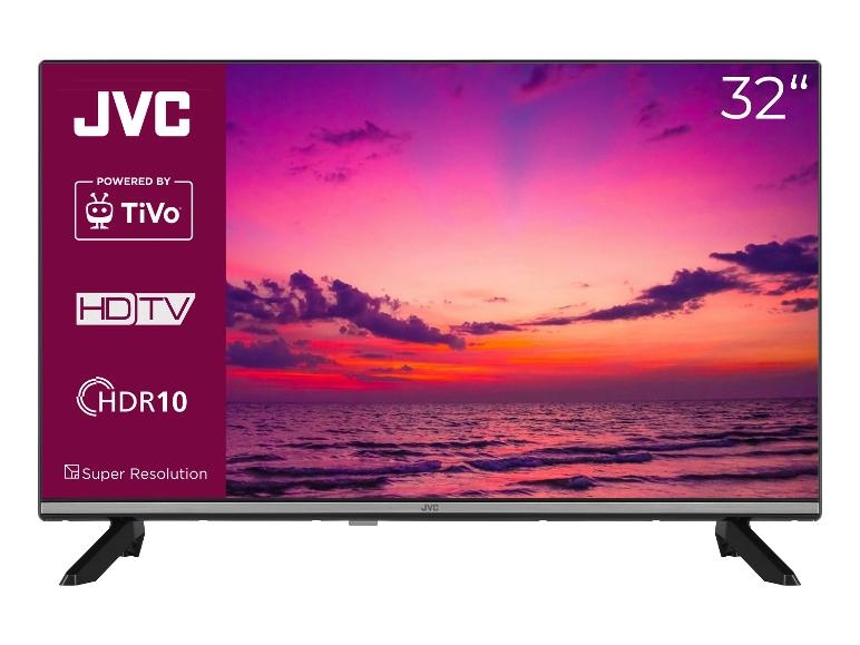 32 Zoll JVC Fernseher mit TiVo Technologie.