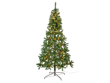 LIVARNO® LED-Weihnachtsbaum, H 210