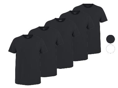 ESMARA MEN Herren T-Shirt, 5 Stück