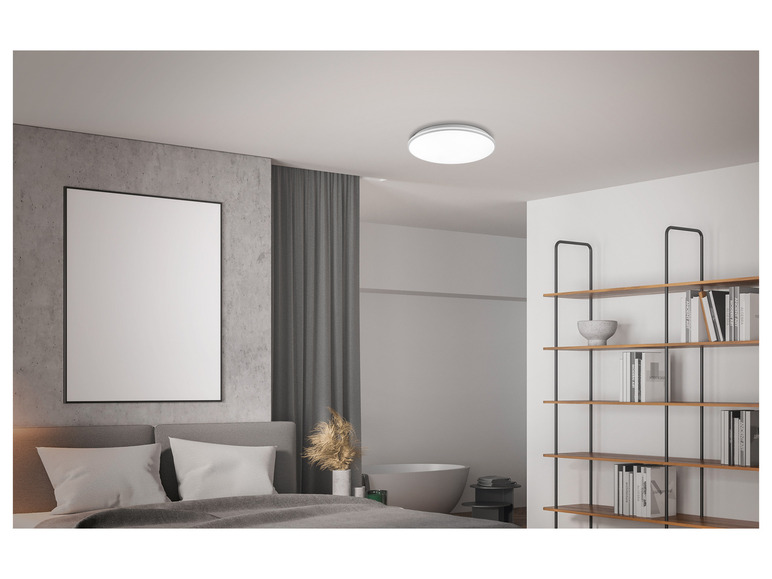 Gehe zu Vollbildansicht: LIVARNO home LED-Deckenleuchte, mit Hintergrundbeleuchtung - Bild 2