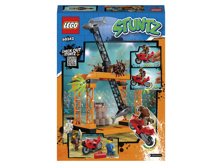 Gehe zu Vollbildansicht: LEGO® City 60342 »Haiangriff-Stuntchallenge« - Bild 6