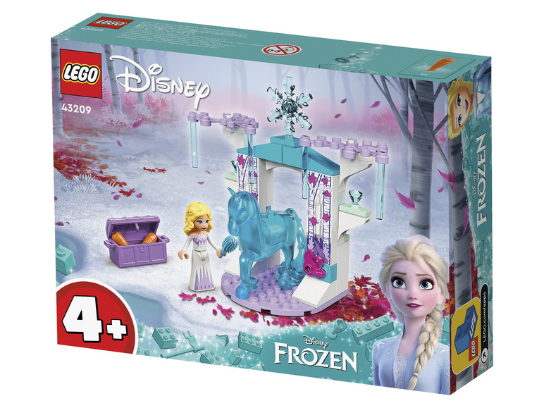 Gehe zu Vollbildansicht: LEGO® Disney 43209 »Princess Elsa und Nokks Eisstall« - Bild 4