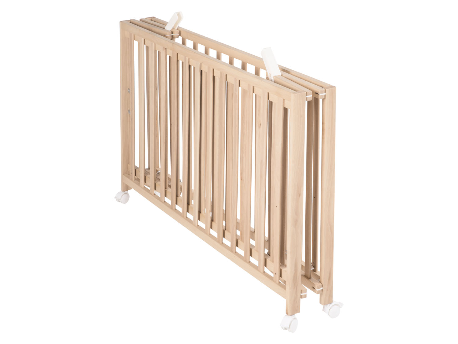 Thumbnail - roba Klappbett, 60x120 cm (Natur)""