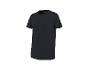 Schwarzes Kurzarm-T-Shirt für Herren